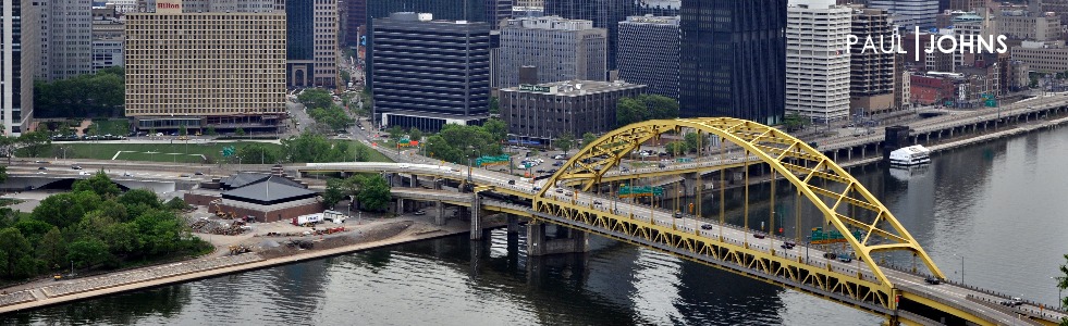 Bridge in Pittsburgh