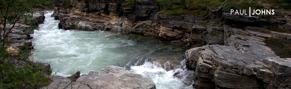 Flowing Water in Sweden
